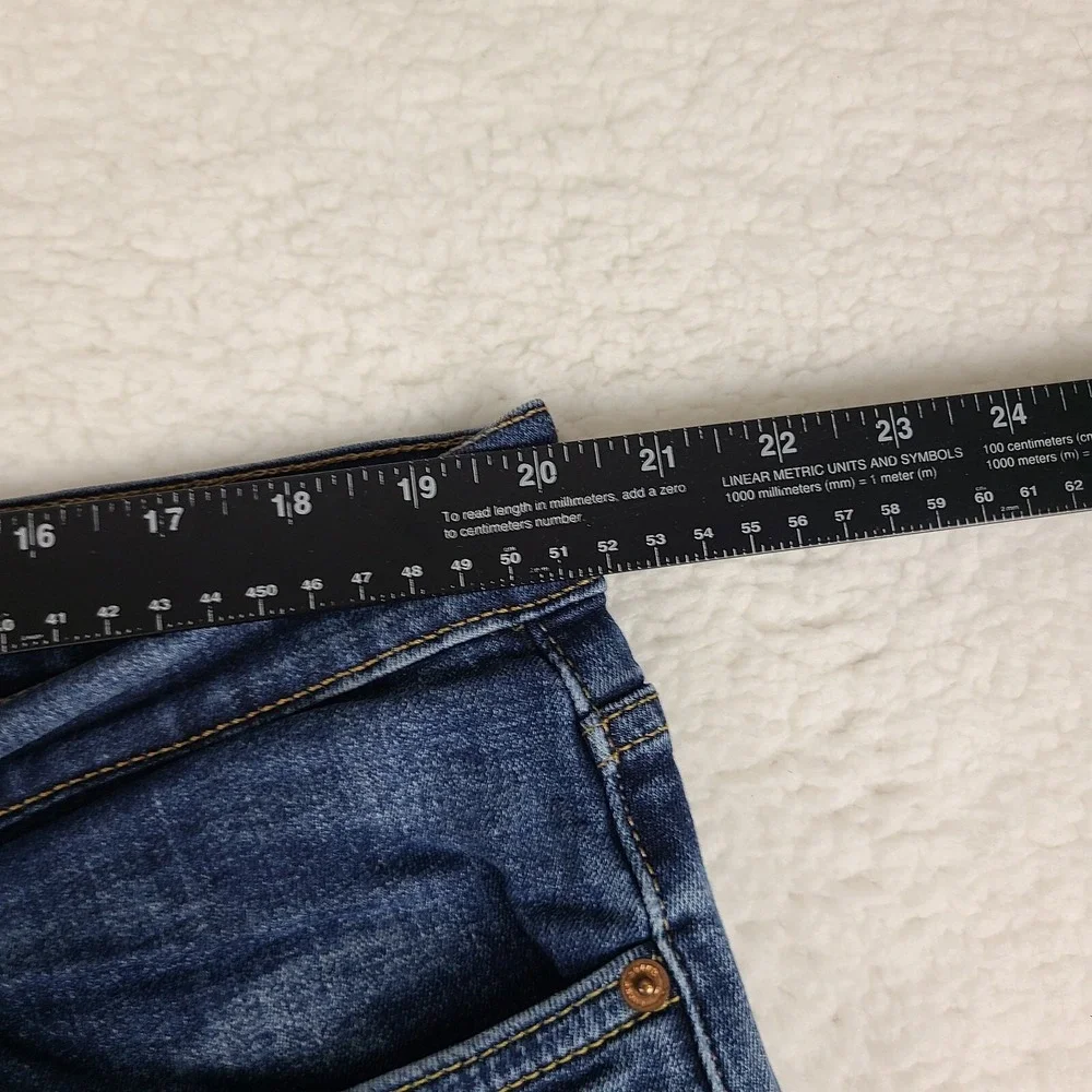 Lucky Brand Jeans‎ Mens 40x30 Blue 221 Straight Leg Dark Wash